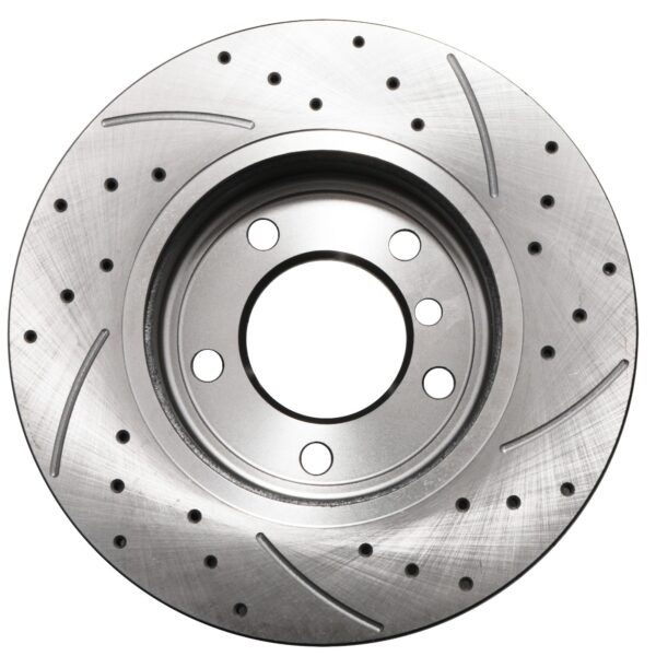 Front Drilled Grooved 300mm Brake Discs For BMW Z3 3.0I 24V Z4 E85 3.0 00+ - Image 2