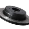 Rear Drilled Grooved 300mm Brake Discs For BMW 1 Series E81 E87 120D 130I 04-12 - Image 4