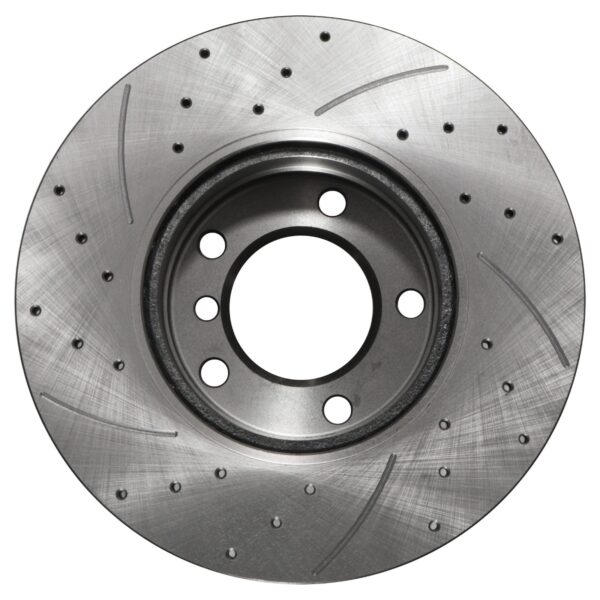 Front Drilled 296mm Brake Discs For BMW 5 Series E39 528I 530D 535I 1996-2002 - Image 6