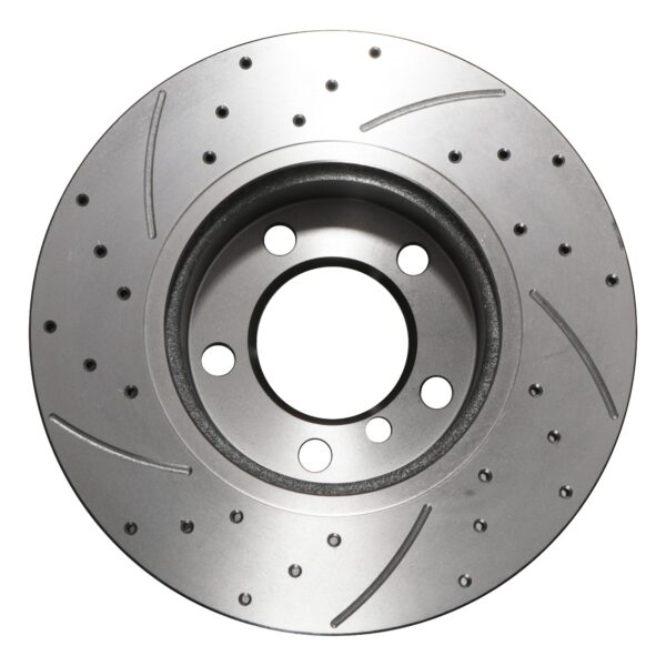 Front Drilled Grooved 300mm Brake Discs For BMW 1 Series F20 F21 118I 120D 11+ - Image 8