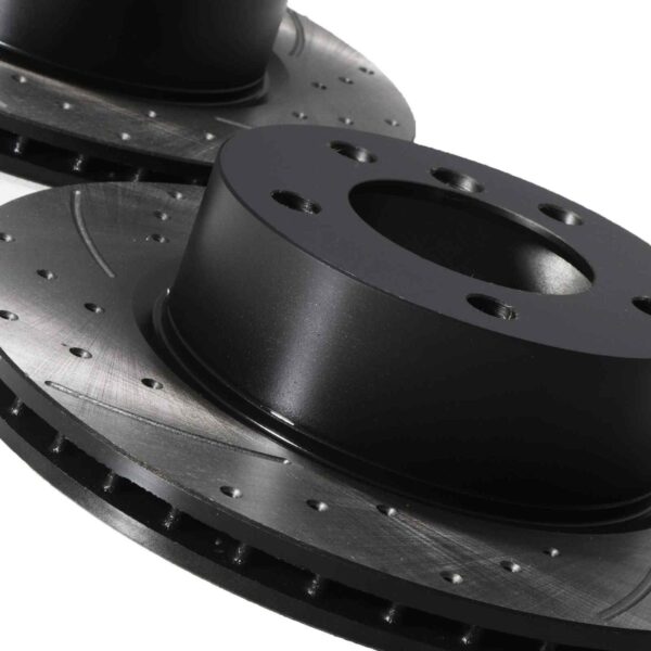 Front Drilled Grooved 292mm Brake Discs For BMW 3 Series E90 05-11 - Image 5