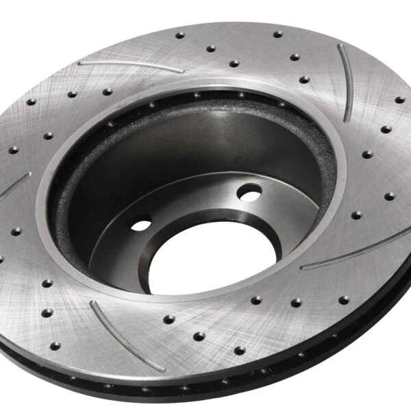 Front Drilled Grooved 292mm Brake Discs For BMW 3 Series E90 05-11 - Image 4