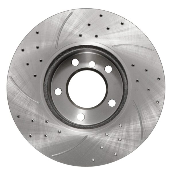 Front Drilled Grooved 312mm Brake Discs For BMW 3 Series F30 F31 320I 325I 12-18 - Image 5