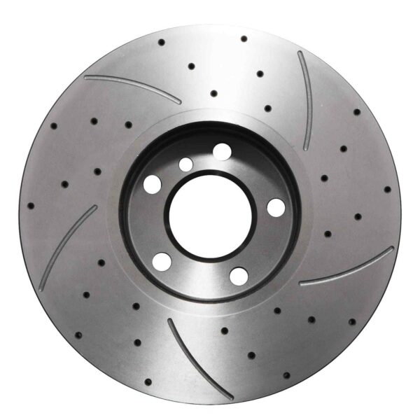 Front Drilled Grooved 332mm Brake Discs For BMW X5 E53 00-06 - Image 4