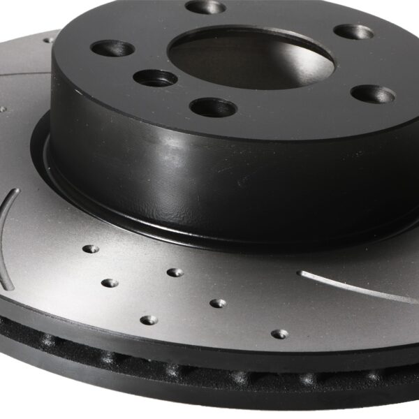 Front Drilled Grooved Vented 307mm Brake Discs For BMW G22 430 430I 2.0T 2020+ - Image 8