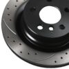 Rear Drilled Grooved Vented 300mm Brake Discs For BMW G22 420 420I 2.0T 2020+ - Image 4
