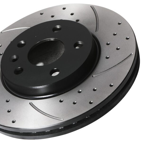 Front Drilled Grooved 275mm Brake Discs For Vauxhall Astra J 1.3 1.7 2.0 Cdti - Image 7