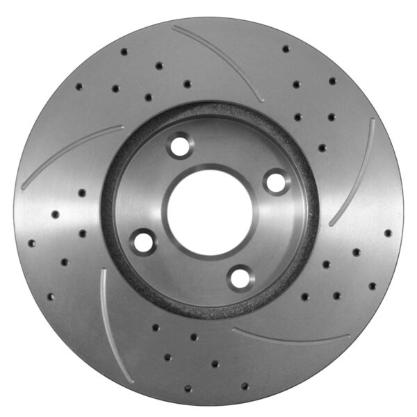 Front Vented 278mm Brake Discs Ford Fiesta ST150 2004-2008 - Image 5