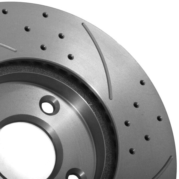 Front Vented 278mm Brake Discs Ford Fiesta ST150 2004-2008 - Image 6