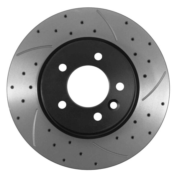 Front Vented 317mm Brake Discs For Land Rover Discovery 4 2.7TD L319 2009-2016 - Image 2