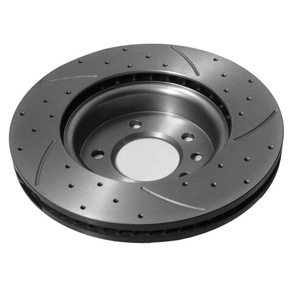 Front Vented 317mm Brake Discs For Land Rover Discovery 4 2.7TD L319 2009-2016 - Image 3