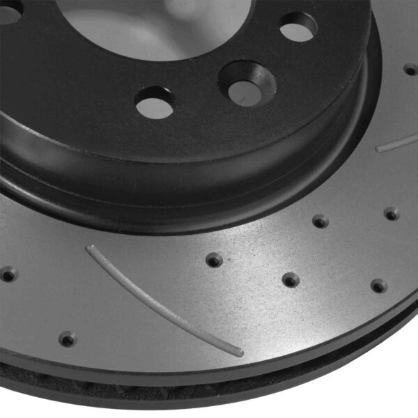 Front Vented 317mm Brake Discs For Land Rover Discovery 4 2.7TD L319 2009-2016 - Image 7