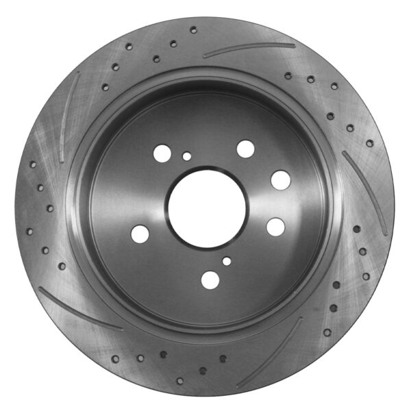 Rear Drilled Grooved 291mm Brake Discs For Lexus IS220 D IS250 AWD 300H 2005+ - Image 5