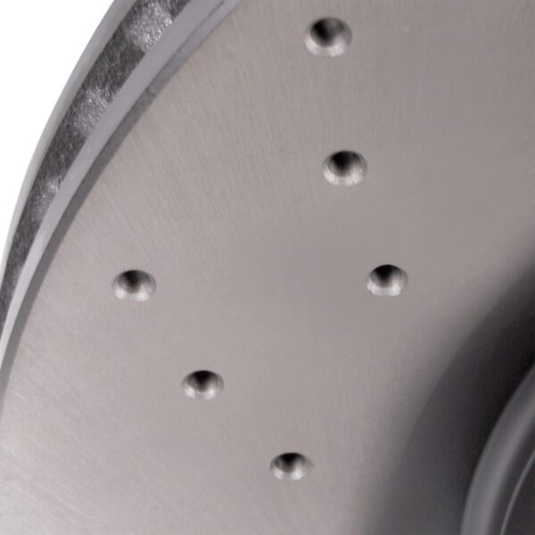 Front Drilled Grooved 296mm Brake Discs For Lexus Is220 Is250 220 D Is300H 05-13 - Image 4