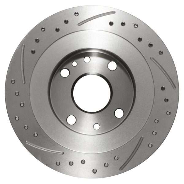 Rear Drilled Grooved 250mm Brake Discs For Mazda 323 Mx5 Mx-5 Mk1 Mk2 1.6 1.8 - Image 3