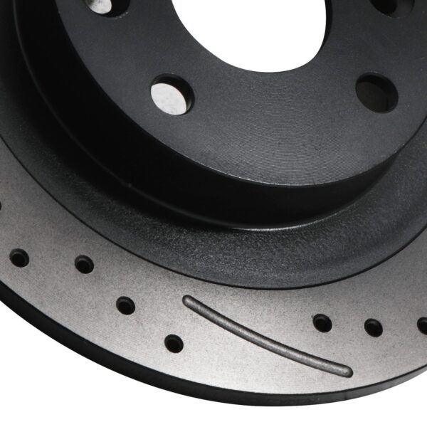 Rear Drilled Grooved 250mm Brake Discs For Mazda 323 Mx5 Mx-5 Mk1 Mk2 1.6 1.8 - Image 7