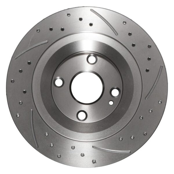 Rear Drilled Grooved 276mm Brake Discs For Mazda Mx5 Nb Mk2 1.8 16V Vt Sport 98+ - Image 7