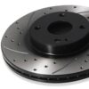 Front Drilled Grooved 270mm Brake Discs For Mazda MX-5 Mk2 Mk2.5 NB 1.6 1.8 98-05 - Image 3