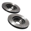 Front Drilled Grooved 270mm Brake Discs For Mazda MX-5 Mk2 Mk2.5 NB 1.6 1.8 98-05 - Image 5