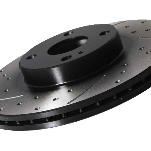 Front Drilled Grooved 270mm Brake Discs For Mazda MX-5 Mk2 Mk2.5 NB 1.6 1.8 98-05 - Image 7