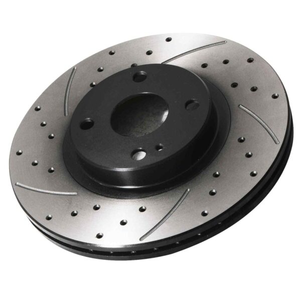 Front Drilled Grooved 270mm Brake Discs For Mazda MX-5 Mk2 Mk2.5 NB 1.6 1.8 98-05 - Image 8