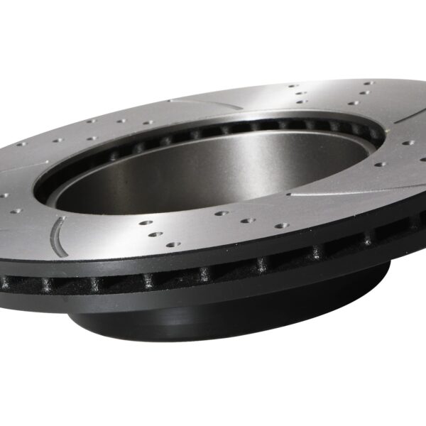 Front Drilled Grooved Vented 295mm Brake Discs For Mercedes Benz W205 C180 15+ - Image 7