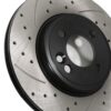 Front Drilled Grooved 280mm Brake Discs For Mini R55 R56 R57 R58 R59 2008-2015 - Image 5