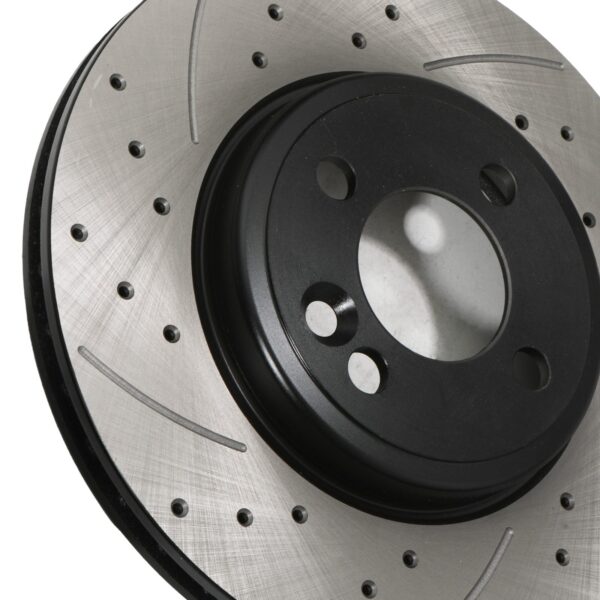 Front Drilled Grooved 280mm Brake Discs For Mini R56 R58 Cooper Sd D One 1.6 08-15 - Image 5