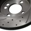 Front Drilled Grooved 280mm Brake Discs For Mini R55 R56 R57 R58 R59 2008-2015 - Image 6