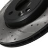 Front Drilled Grooved 280mm Brake Discs For Mini R55 R56 R57 R58 R59 2008-2015 - Image 7
