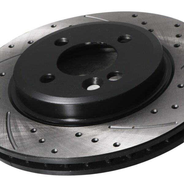 Front Drilled Grooved 276mm Brake Discs Pair For Mini One Cooper S R50 R52 R53 - Image 6