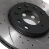 Front Drilled Grooved 288mm Brake Discs For Vauxhall Vectra B Saab 9-3 9-5 1995-2009 - Image 7