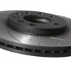 Front Drilled Grooved 288mm Brake Discs For Vauxhall Vectra B Saab 9-3 9-5 1995-2009 - Image 6