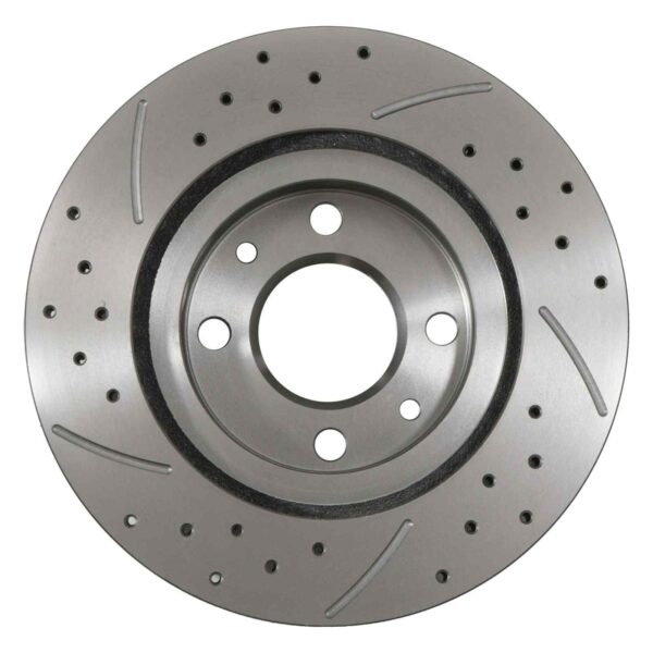 Front Vented 278mm Brake Discs Ford Fiesta MK7 ST180 2013-2017 - Image 6