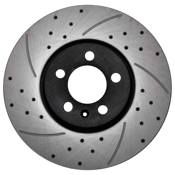 Front Drilled Grooved 288mm Brake Discs For Volkswagen VW Golf Mk4 Polo 6R 97+ - Image 2