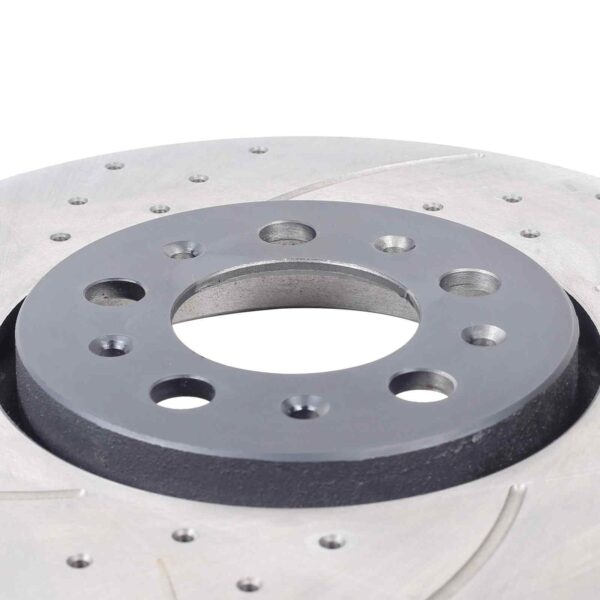 Front Drilled Grooved 288mm Brake Discs For Skoda Fabia 6Y Octavia 1U 1998+ - Image 6