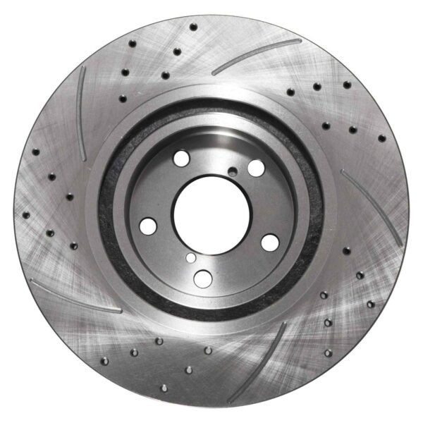 Front Drilled Grooved 294mm Brake Discs For Toyota GT86 Subaru BRZ 2.0 12+ - Image 8