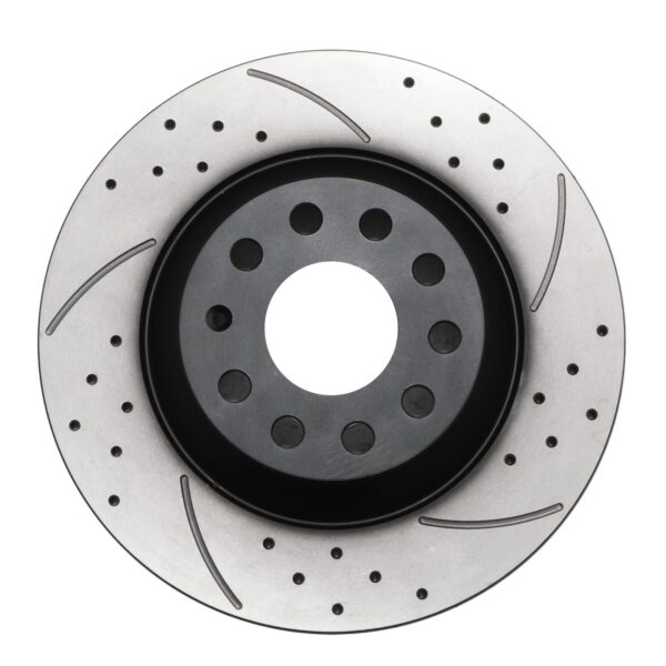 Rear Grooved Drilled 300mm Brake Discs For Audi A3 8V S3 Q3 TFSI TDI Quattro 12+ - Image 8