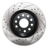 Rear Drilled Grooved 310mm Brake Discs For VW Scirocco Passat Cc B6 B7 B8 05+ - Image 2