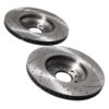 Rear Drilled Grooved 310mm Brake Discs For VW Scirocco Passat Cc B6 B7 B8 05+ - Image 7