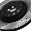 Rear Drilled Grooved 310mm Brake Discs For VW Scirocco Passat Cc B6 B7 B8 05+ - Image 6