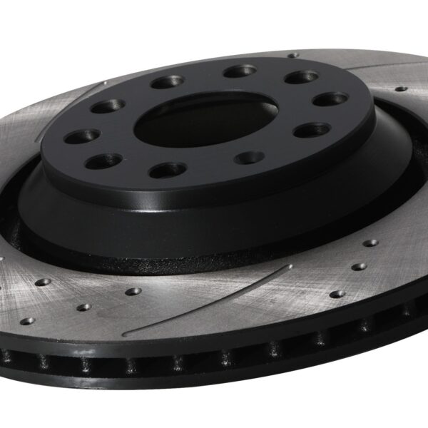 Rear Drilled Grooved 310mm Brake Discs For Audi Tt 2.0 Tts TDI TFSI Quattro 14+ - Image 7