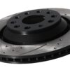 Rear Drilled Grooved 310mm Brake Discs For VW Scirocco Passat Cc B6 B7 B8 05+ - Image 5