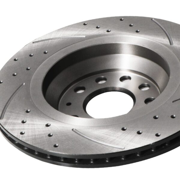 Rear Drilled Grooved 310mm Brake Discs For Audi Tt 2.0 Tts TDI TFSI Quattro 14+ - Image 8