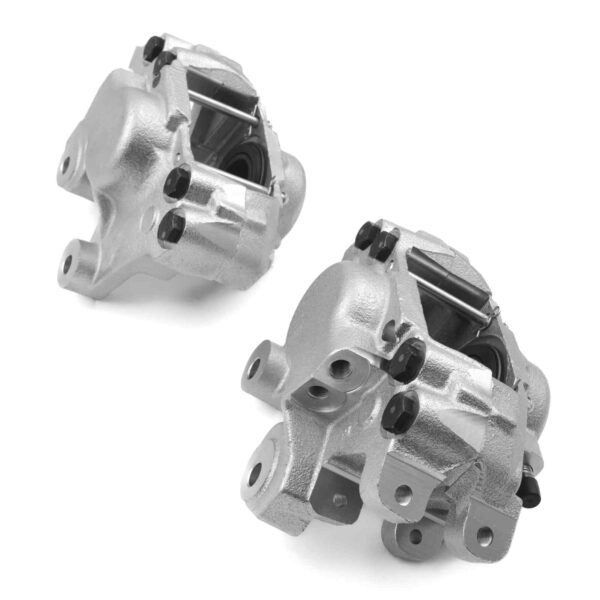 Rear Brake Caliper Pair For Jaguar XJ Coupe XJS 68-96 AAU3378 AAU3379 - Image 2