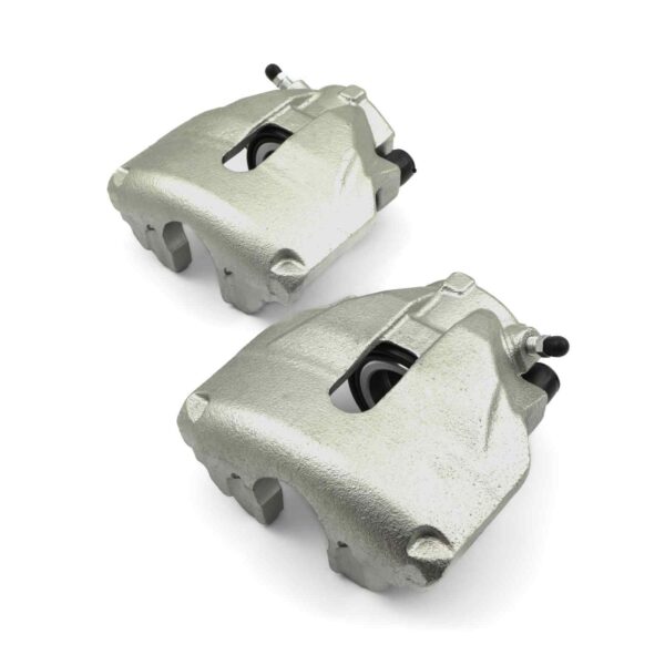 Front Brake Caliper Pair For Volkswagen VW Passat B5 B6 97-09 4B0615123 4B0615124 - Image 2