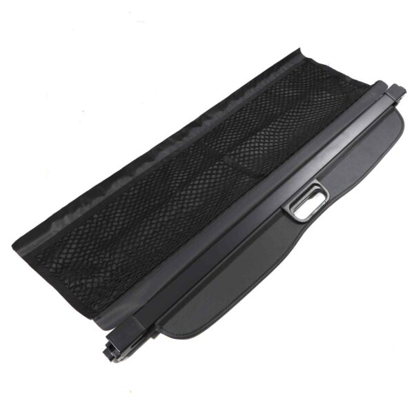 Parcel Shelf For Smart Fortwo C453 16-19 Black Extendable Boot Rear Cargo Cover