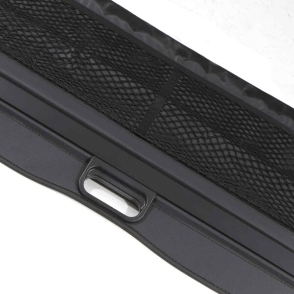 Parcel Shelf For Smart Fortwo C453 16-19 Black Extendable Boot Rear Cargo Cover - Image 4