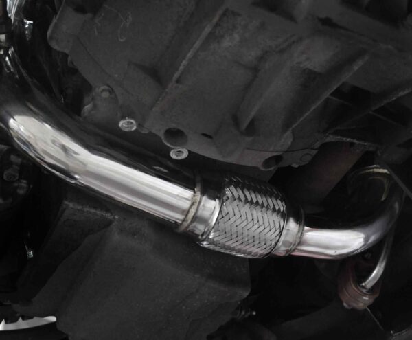 Exhaust Decat Downpipe - Ford Fiesta / Focus 1.0 Ecoboost Zetec S 11-18 - Image 2