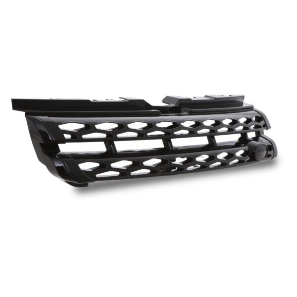 4x4 Gloss Black Grille To Fit Range Rover Evoque L538 10-17 - Image 3